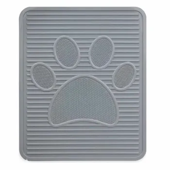 Covoras litiera pentru colectarea granulelor de nisip, Paws & Whiskers, 5087-2, Gri imagine