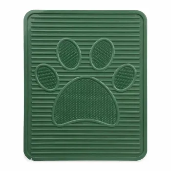 Covoras litiera pentru colectarea granulelor de nisip, Paws & Whiskers, 5087-4, Verde imagine