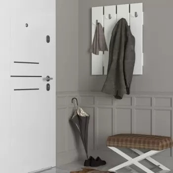 Cuier Anita, Furny Home, 64.7x3.6x80 cm, alb imagine