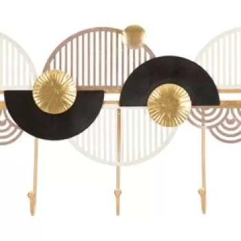 Cuier Art, Mauro Ferretti, 73x30 cm, fier, multicolor imagine