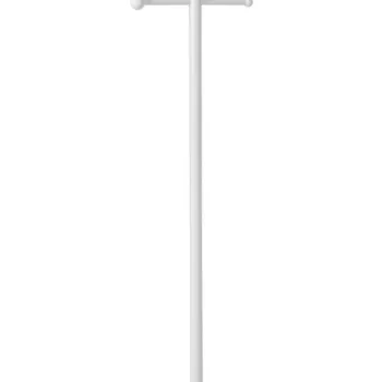 Cuier Camryn, Bizzotto, D35x181.5 cm, otel/beton, alb imagine