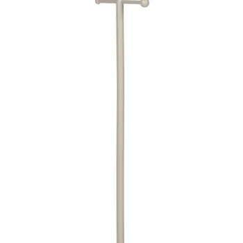 Cuier Camryn, Bizzotto, D35x181.5 cm, otel/beton, bej imagine