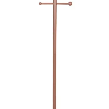 Cuier Camryn, Bizzotto, D35x181.5 cm, otel/beton, teracota imagine
