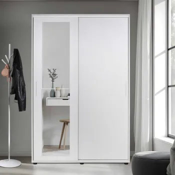 Cuier de perete, Adore, Prt-620-Bb-3, Alb imagine