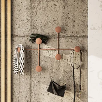 Cuier de perete, Dama-C, Grosime: 10 mm, Cupru imagine