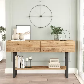 Cuier de perete, Locelso, ML23-A, 138.8x75.7x43 cm, Pinul Atlantic imagine