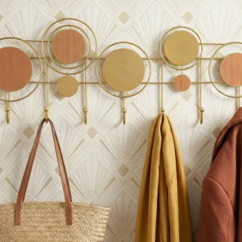 Cuier de perete, Mauro Ferretti, Thursday, 67x4.5x25 cm, metal, multicolor imagine