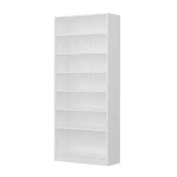 Cuier de perete, Minerva, Noah, 90x210x35 cm, PAL, Alb imagine