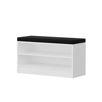 Cuier de perete, Minerva, Noah, 90x50x35 cm, PAL, Maro imagine