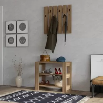 Cuier de perete, Puqa Design, Friends, PAL, Nuc imagine