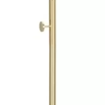 Cuier Glamy, Mauro Ferretti, O 30x190 cm, fier, auriu imagine