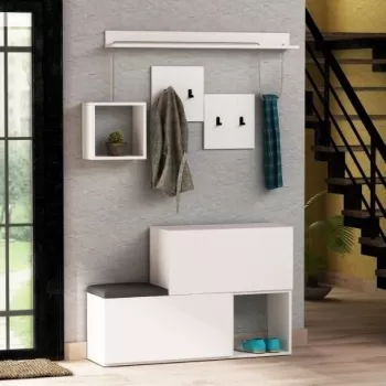 Cuier Holdon, Homitis, alb imagine