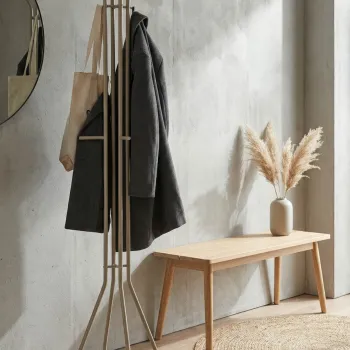 Cuier, Mauro Ferretti, Saturn, 45x28x178 cm, metal, gri dove imagine