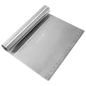 Cutit aluat, inox, 15 x 11,5 cm - Zokura imagine