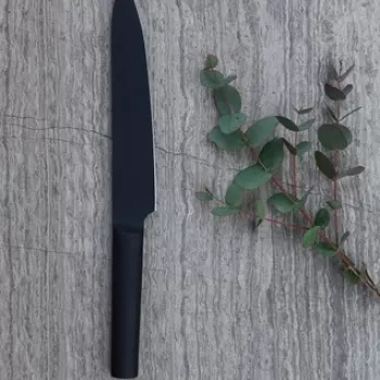 Cutit pentru dezosat BergHOFF, Essentials Kuro, 19 cm, inox, negru imagine