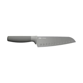 Cutit Santoku BergHOFF, Leo Balance, 17 cm, inox imagine