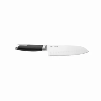 Cutit Santoku BergHOFF, Leo Graphite, 17.5 cm, inox imagine