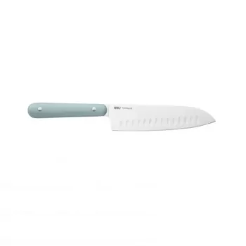 Cutit Santoku BergHOFF, Leo Slate, 17.5 cm, inox imagine