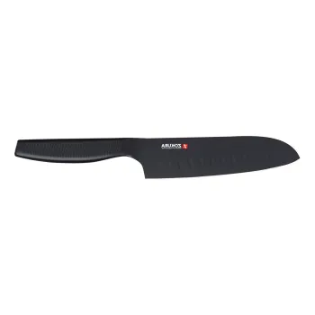 Cutit Santoku, otel inoxidabil, 18 cm - Zokura imagine
