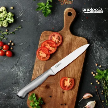 Cutit universal Stone Chef, Cooking by Heinner, 13 cm, inox, argintiu imagine