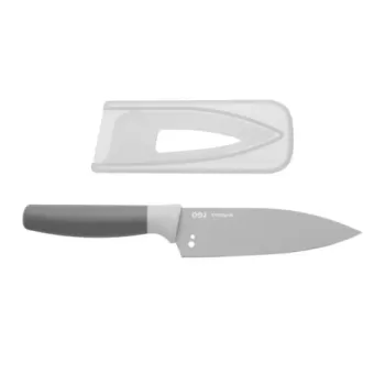 Cutitul bucatarului BergHOFF, Leo, 14 cm, inox, gri imagine