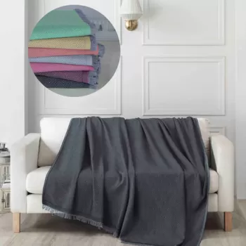 Cuvertura de pat, Elite, DC Home, Bumbac imagine