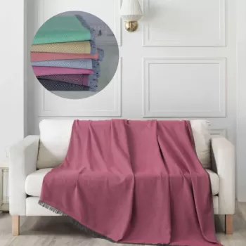 Cuvertura de pat, Elite, DC Home, Bumbac imagine