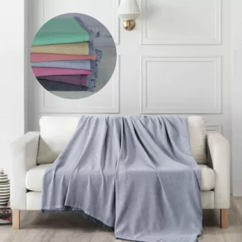 Cuvertura de pat, Elite, DC Home, Bumbac imagine