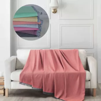 Cuvertura de pat, Elite, DC Home, Bumbac imagine