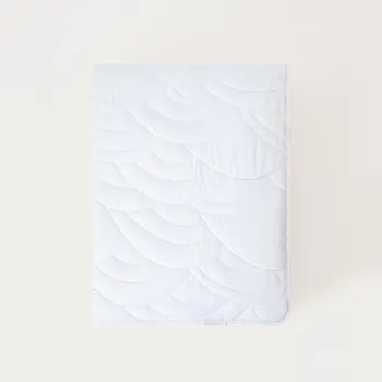 Cuvertura de pat Marey, Homla, 200x220 cm, poliester, albastru imagine