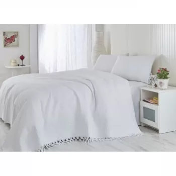 Cuvertura double White 220x240 cm imagine