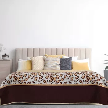 Cuvertura matlasata cocolino, Alcam, Retro, 210x220 cm imagine