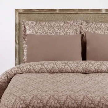 Cuvertura matlasata dubla, Firenze (220 x 240) - Warm Grey, L'appartement , Bumbac imagine