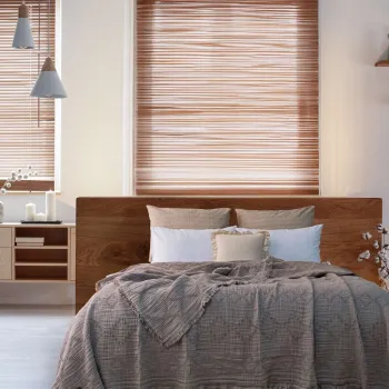 Cuvertura matlasata dubla, L'essentiel Maison, Oscar, Bumbac , Bej imagine