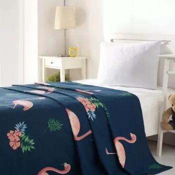 Cuvertura pique Single, Big Filamin, Eponj Home, Bumbac imagine