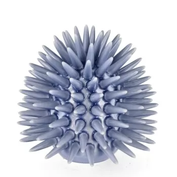Decoratiune Abyss Sea Urchin, Bizzotto, O 20 x 18.5 cm, portelan, albastru deschis imagine