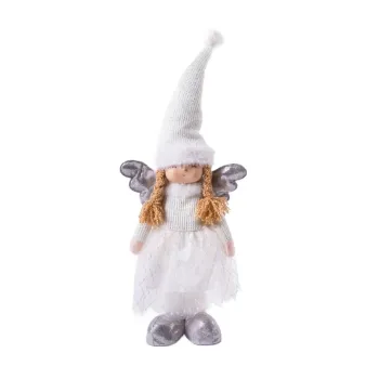 Decoratiune Aurie, Homla, 86 cm, poliester, bej imagine