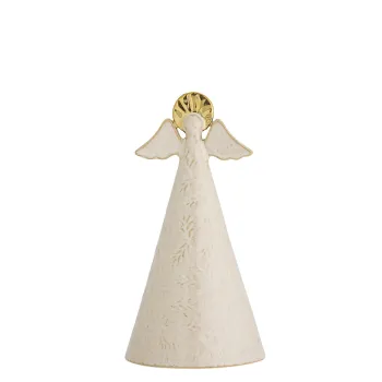 Decoratiune, Bloomingville, Liza, 9x17 cm, ceramica, natural imagine