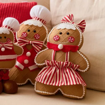 Decoratiune bucatar Cookie, Homla, 37 cm, poliester, multicolor imagine