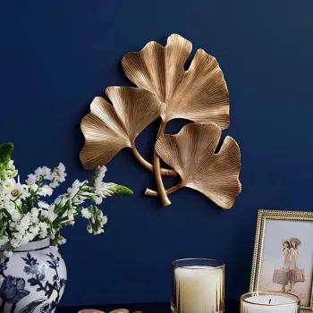 Decoratiune, CY0340, 29x29 cm, Poliester, Auriu imagine