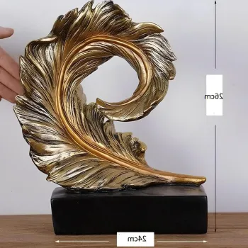 Decoratiune, CY0362, 26x24x11 cm, Poliester, Maro antichizat imagine