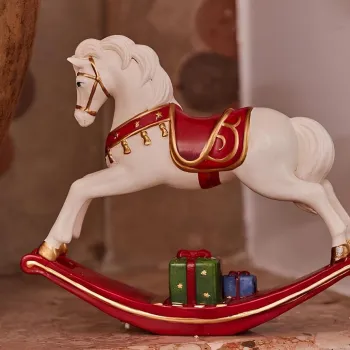 Decoratiune, CY0664, 19x5x19 cm, Poliester, Multicolor imagine