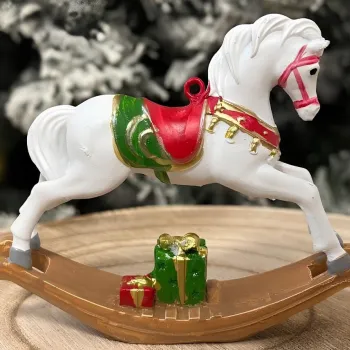 Decoratiune, CY0665, 19x5x19 cm, Poliester, Multicolor imagine