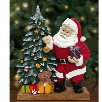 Decoratiune, CY0674, 22x8x29 cm, Poliester, Multicolor imagine