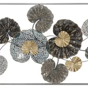 Decoratiune de perete 3D Frame, Mauro Ferretti, 134.5x68.5 cm, fier imagine