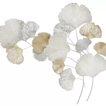 Decoratiune de perete 3D Silvy, Mauro Ferretti, 85.5x113 cm, fier imagine