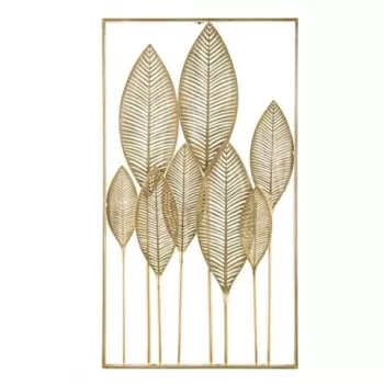 Decoratiune de perete, Adhira, Bizzotto, 52.5x95 cm, otel imagine