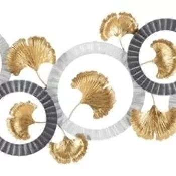 Decoratiune de perete, Arty, Mauro Ferretti, 127x44.5 cm, fier imagine