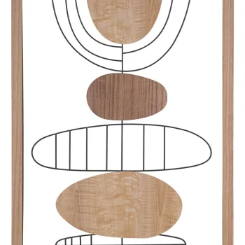 Decoratiune de perete Astroy -A, Mauro Ferretti, 60x80 cm, MDF, multicolor imagine