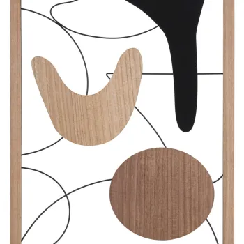 Decoratiune de perete Astroy -B, Mauro Ferretti, 60x80 cm, MDF, multicolor imagine